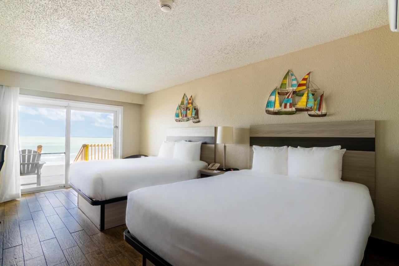 Emerald Beach Hotel Corpus Christi Esterno foto