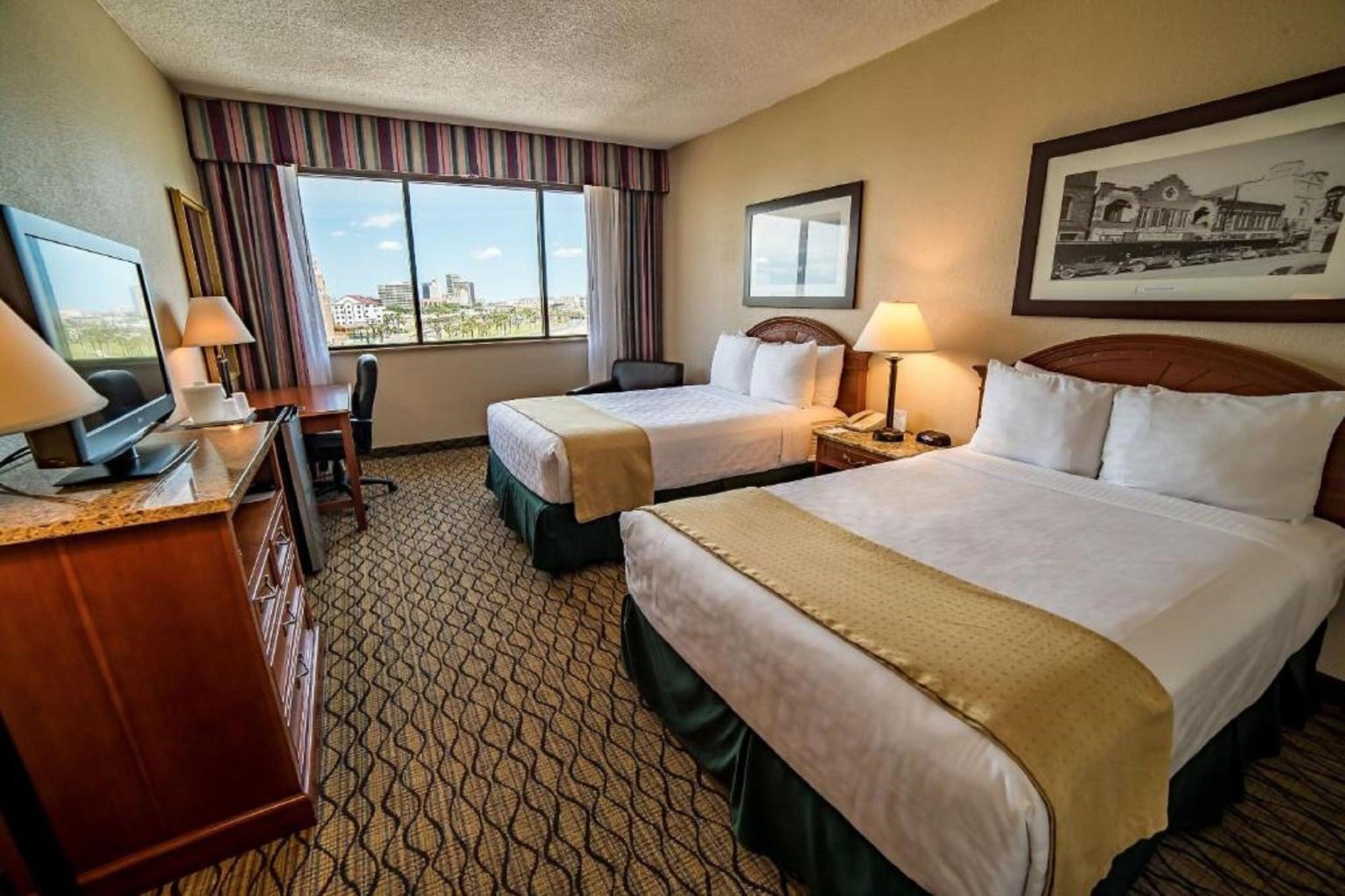 Emerald Beach Hotel Corpus Christi Esterno foto