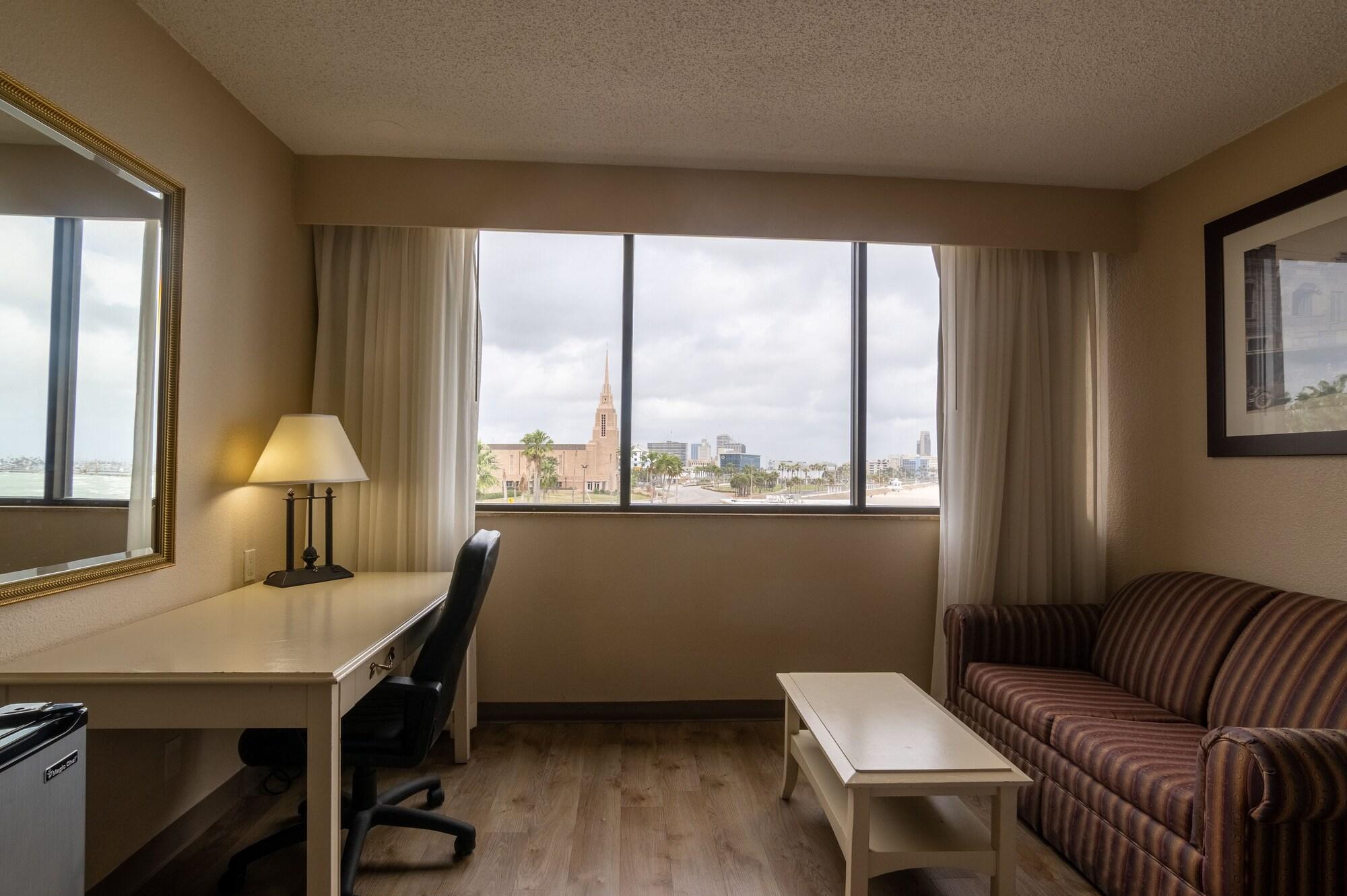 Emerald Beach Hotel Corpus Christi Esterno foto