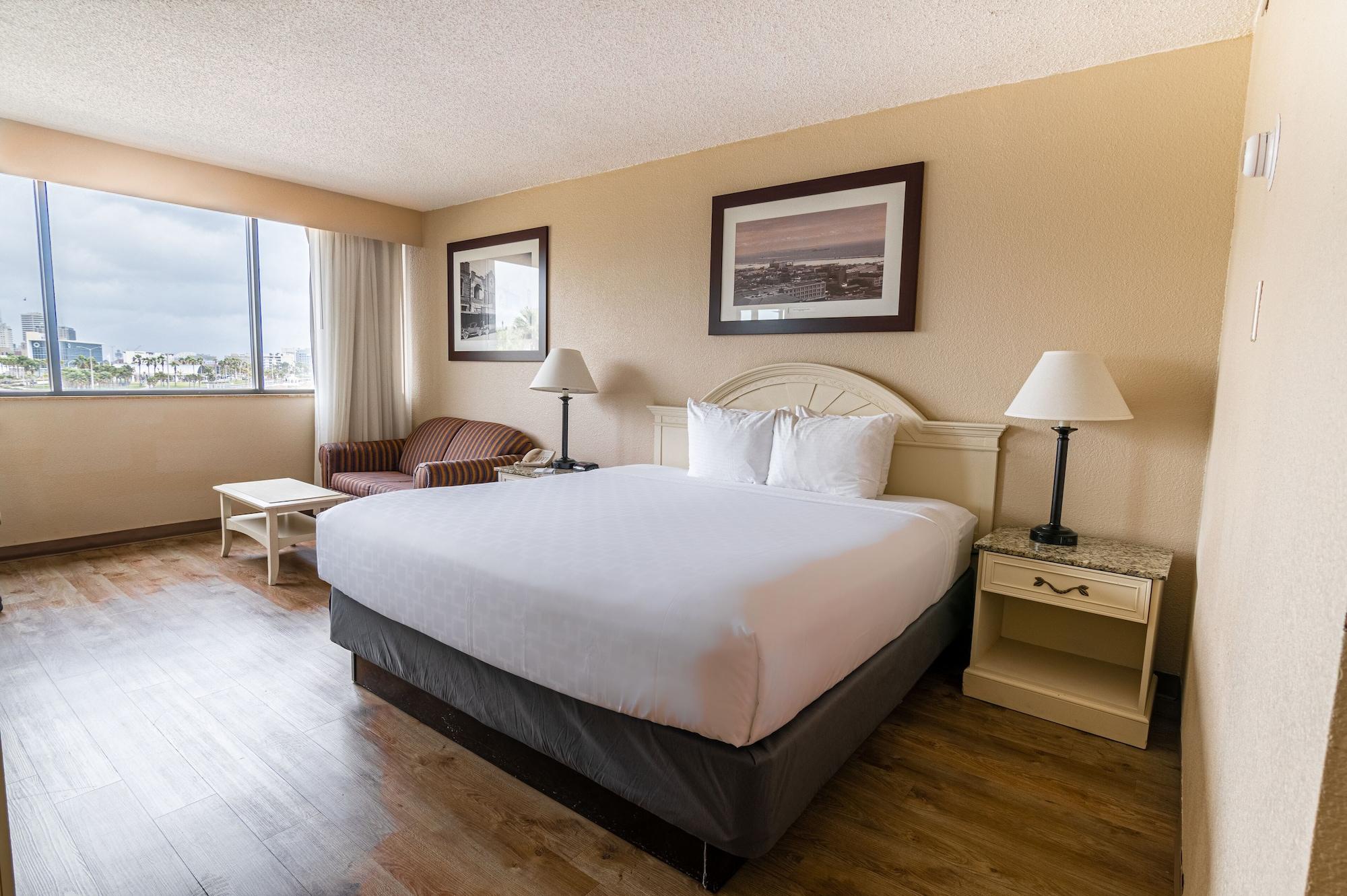 Emerald Beach Hotel Corpus Christi Esterno foto