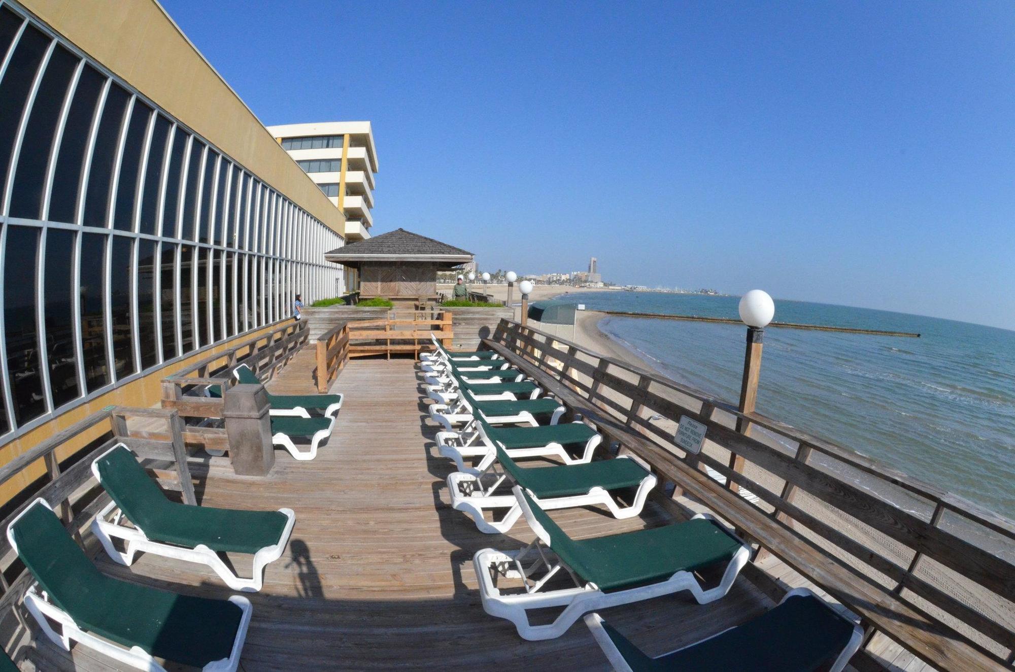Emerald Beach Hotel Corpus Christi Esterno foto